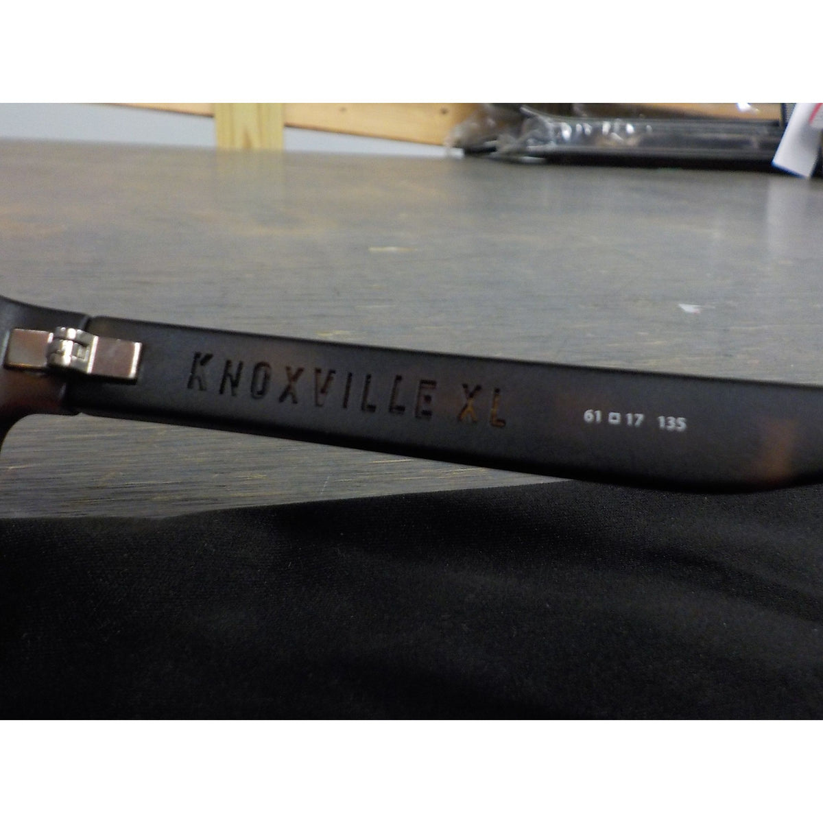 Electric Knoxville XL Sunglasses - Matte Tort; Bronze Polarized - Used - Acceptable