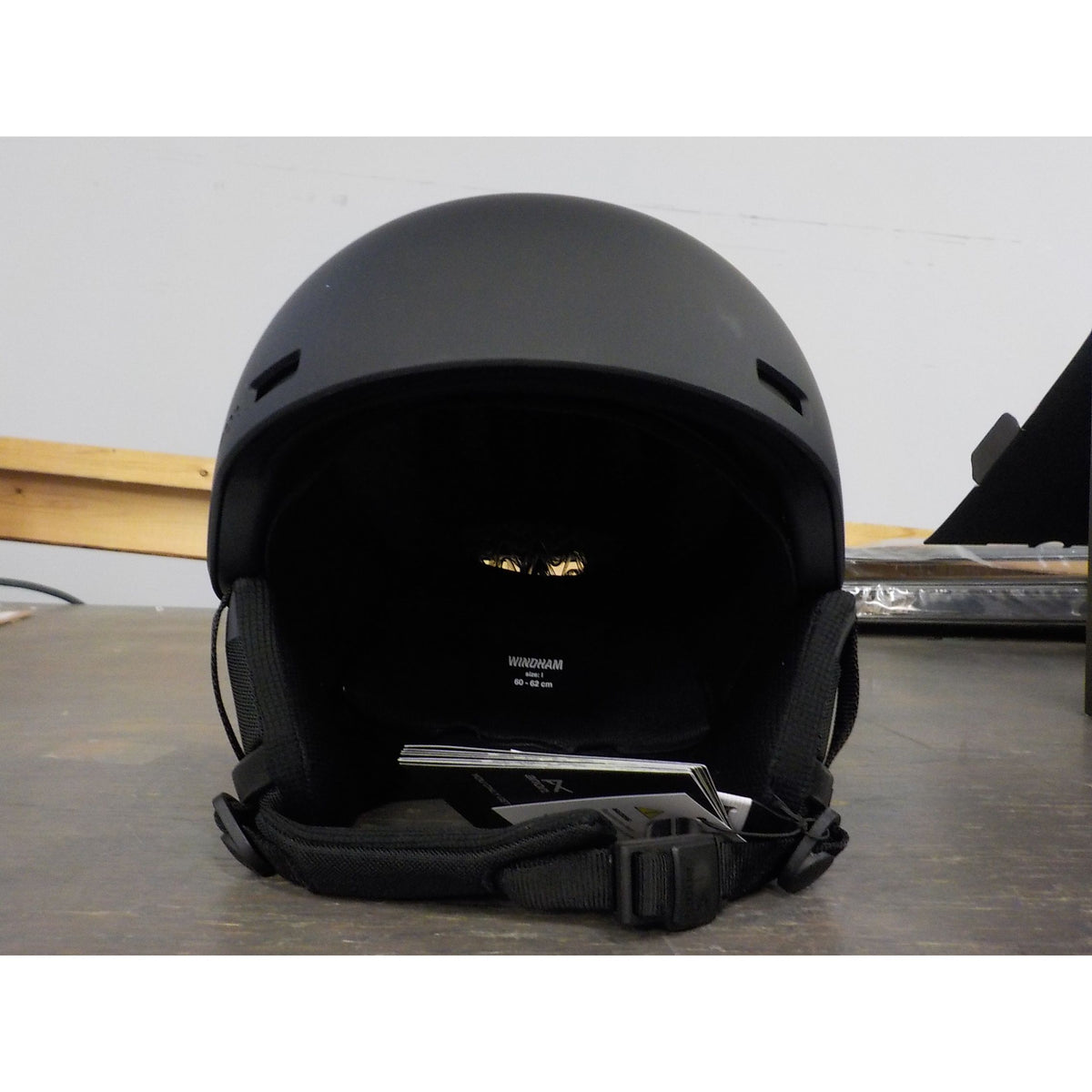 Anon Windham WaveCel Helmet - Black - Large - Used - Acceptable