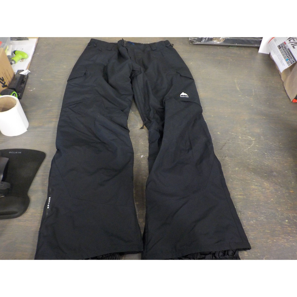 Burton Men's Reserve 2L Insulated Pants - True Black - Medium - Used - Acceptable