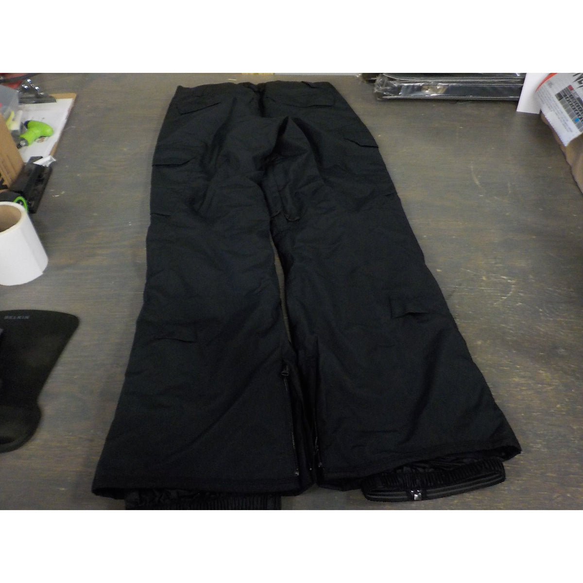 Burton Men's Reserve 2L Insulated Pants - True Black - Medium - Used - Acceptable