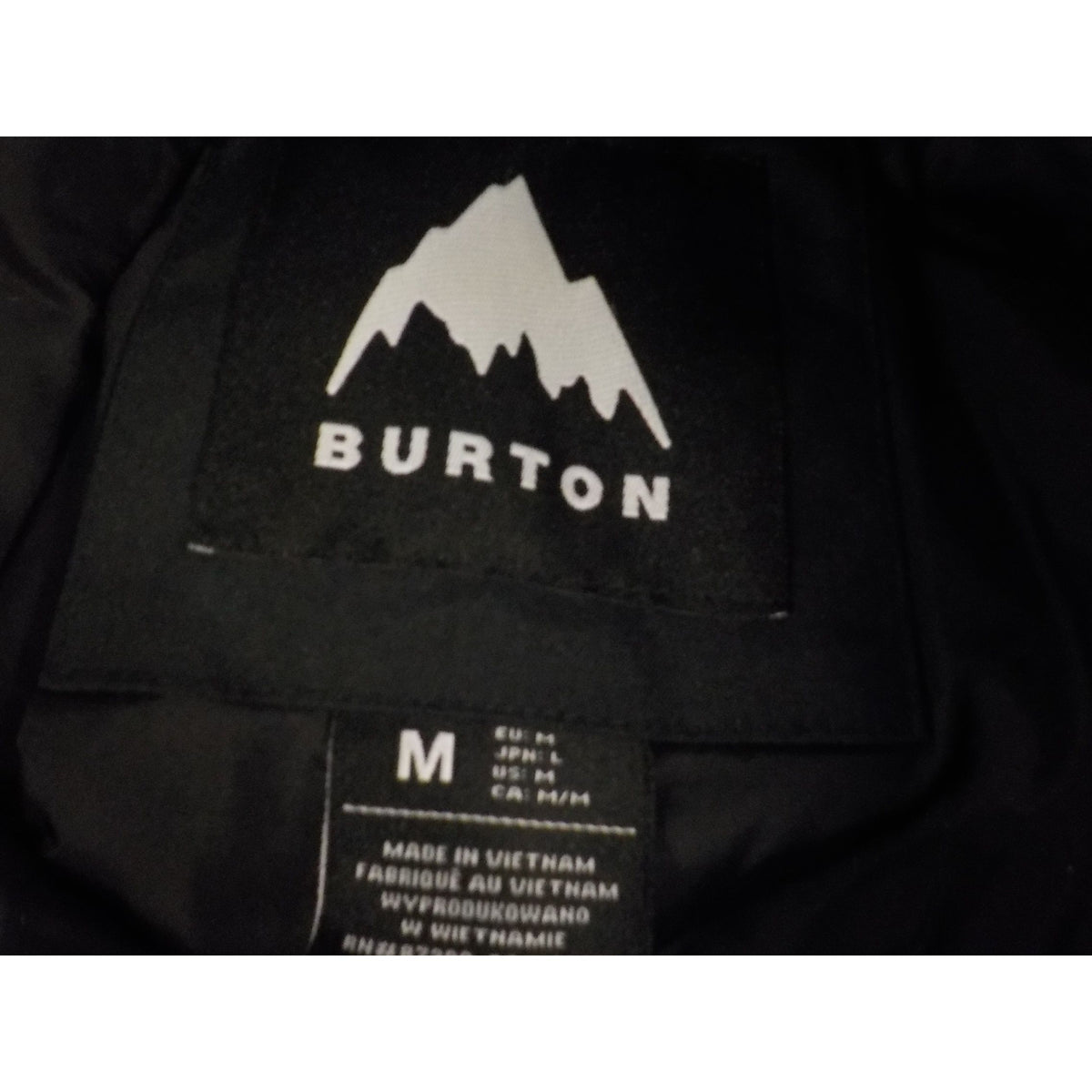Burton Men's Reserve 2L Insulated Pants - True Black - Medium - Used - Acceptable