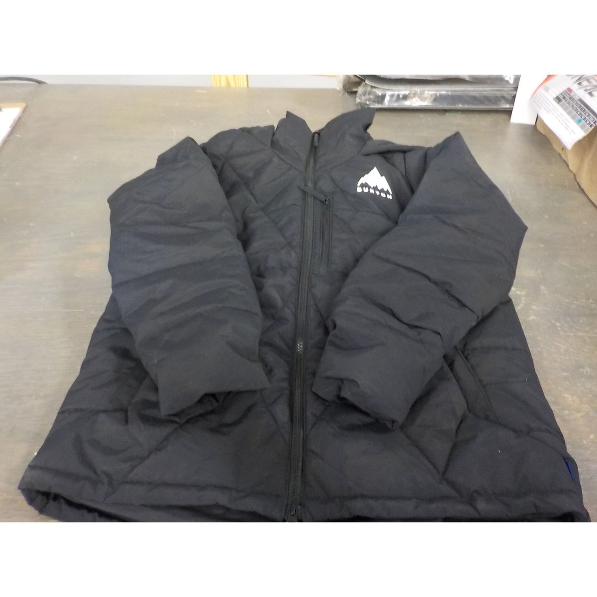 Burton Kids' Spindal 2L Jacket - True Black - X-Large - Used - Acceptable