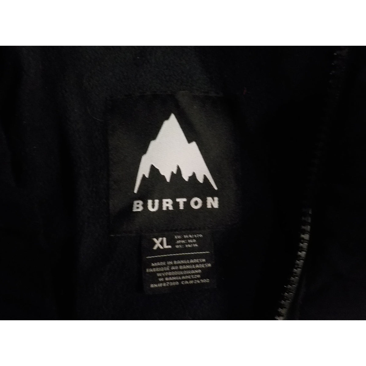 Burton Kids' Spindal 2L Jacket - True Black - X-Large - Used - Acceptable