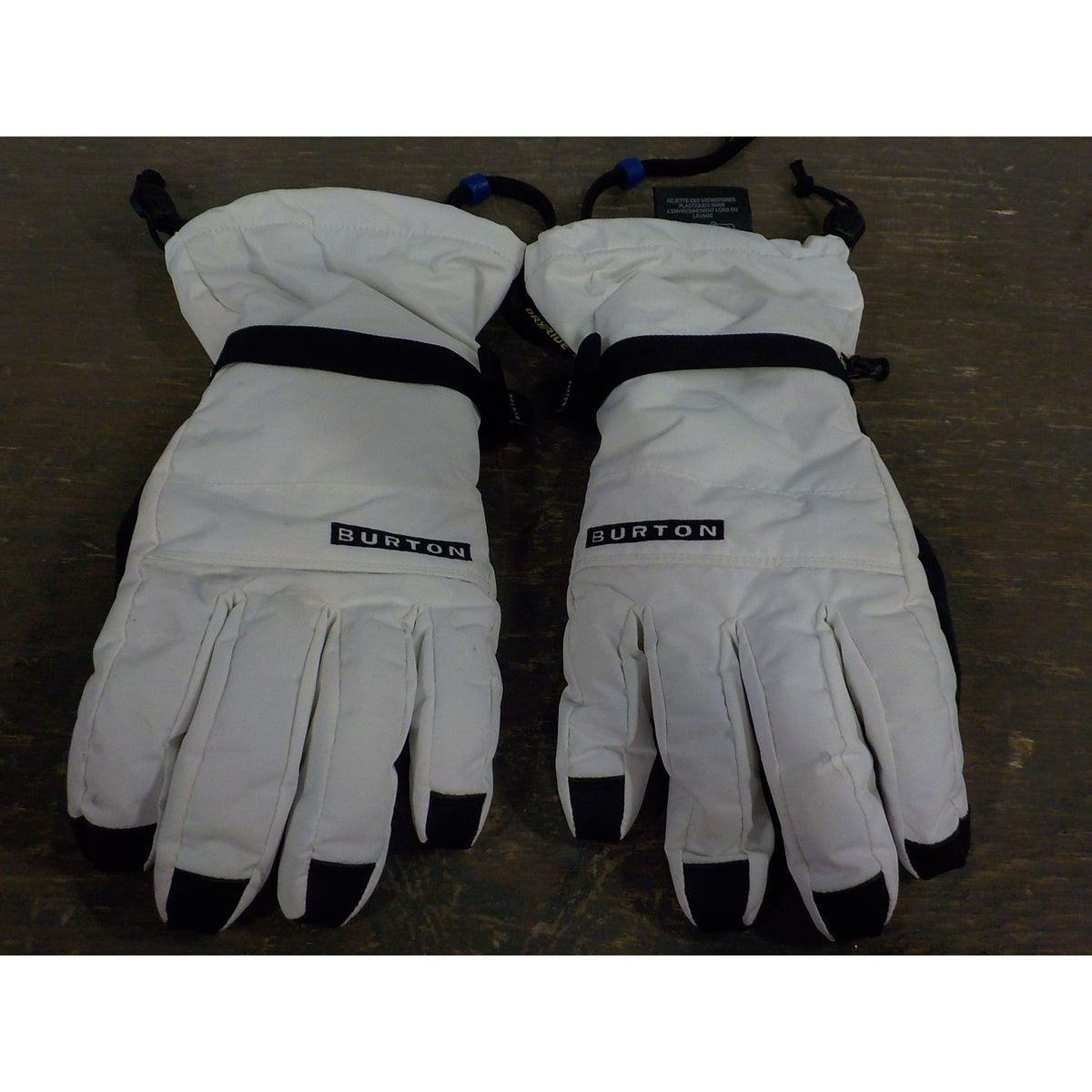 Burton Men's Profile Gloves - Stout White - Small - Used - Acceptable