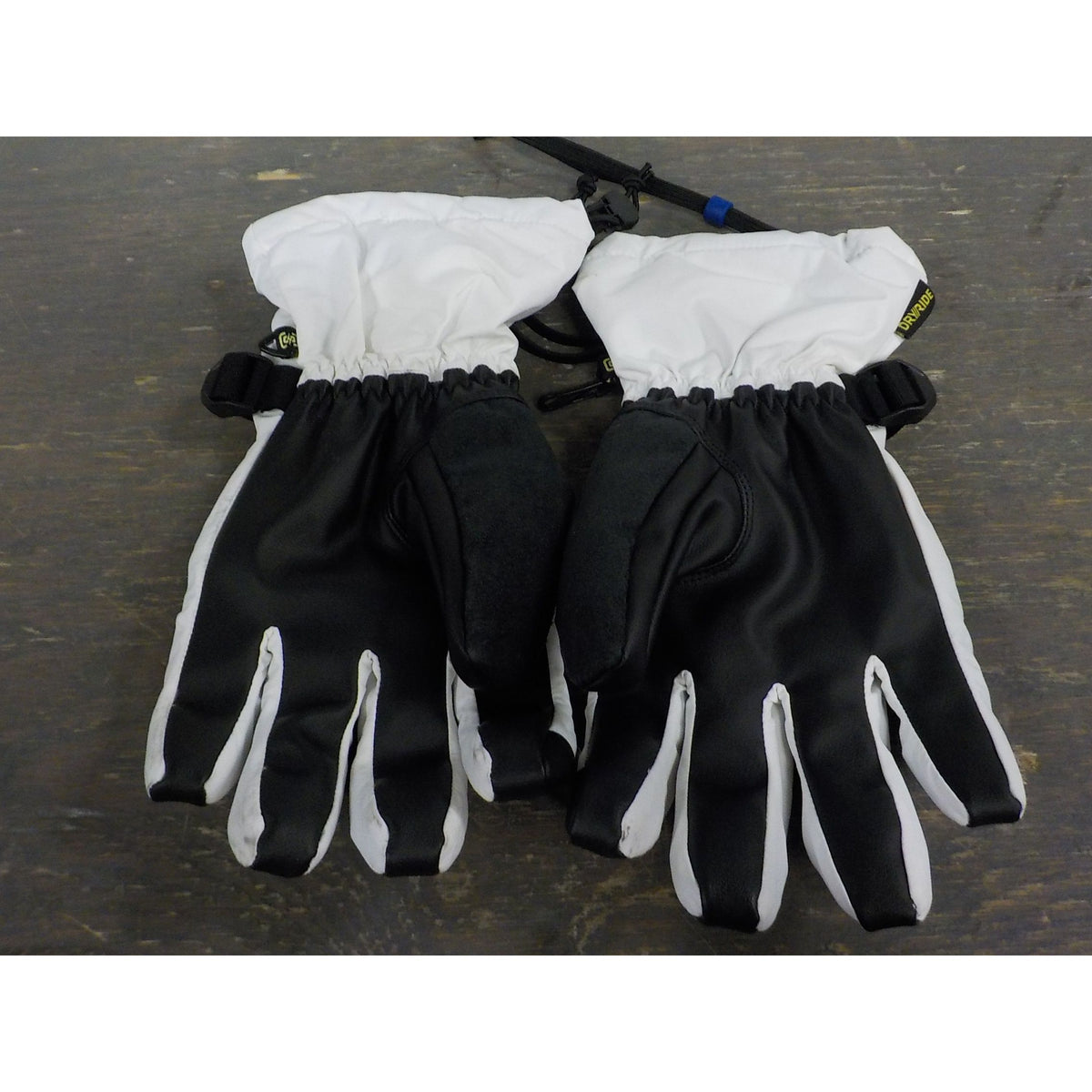 Burton Men's Profile Gloves - Stout White - Small - Used - Acceptable
