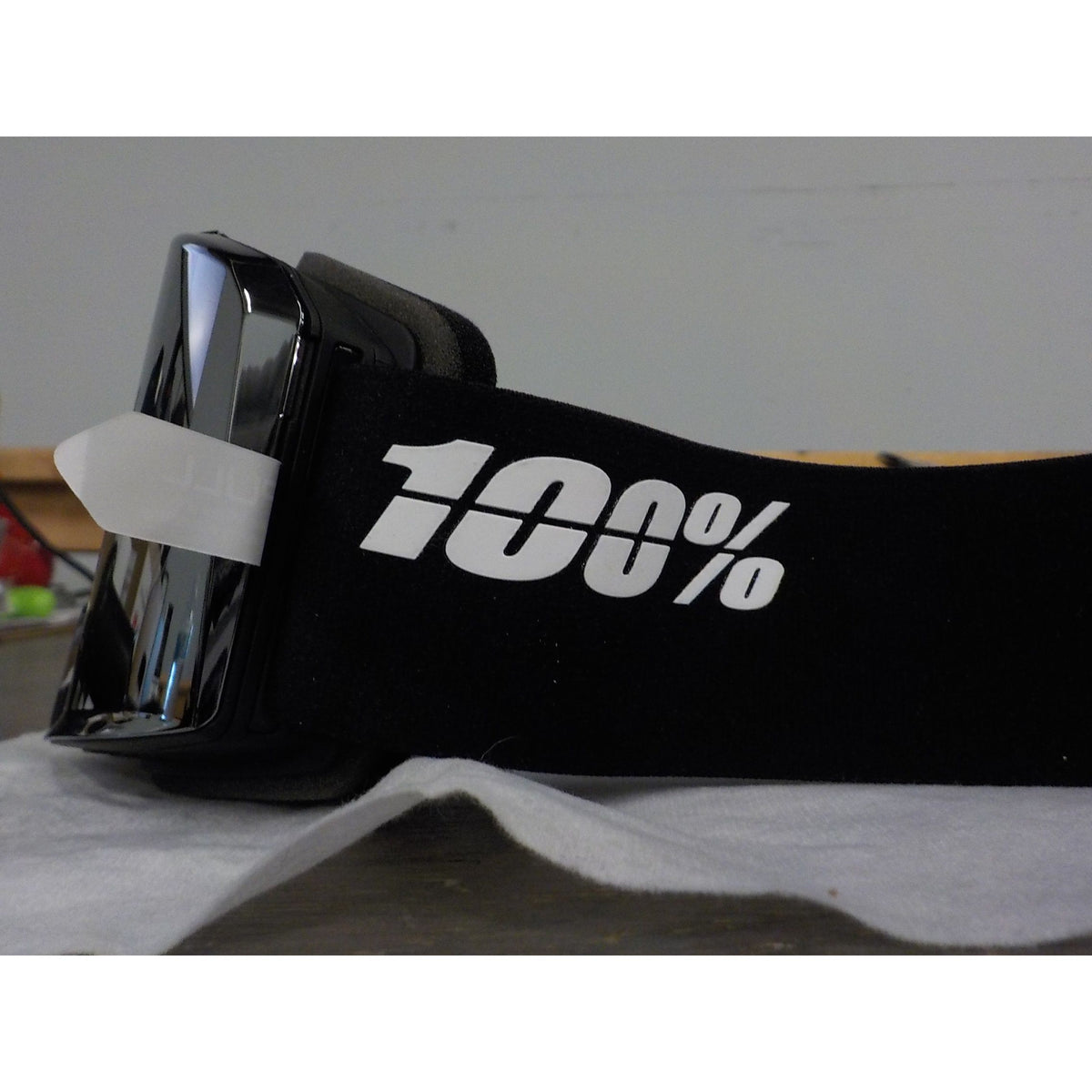 100% Norg Hiper Goggle - Black/Silver; Mirror Silver - Used - Acceptable
