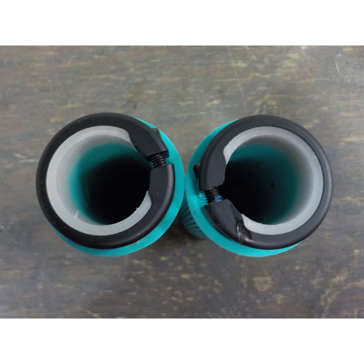 PNW Components Loam Grips - Seafoam Teal - X-Large - Used - Acceptable
