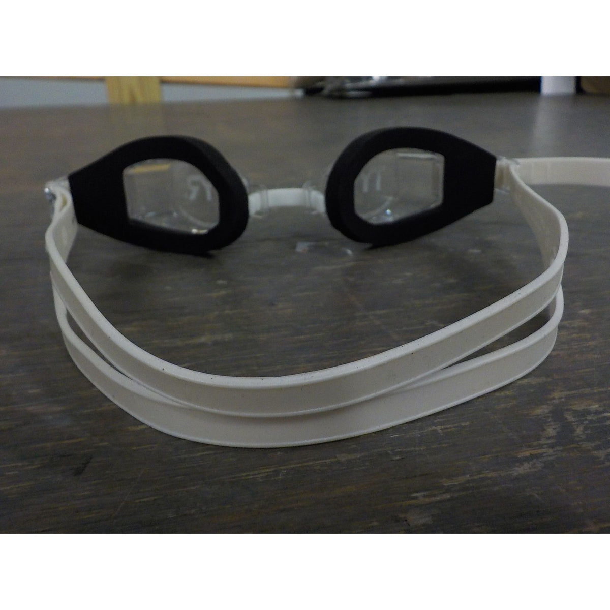 TYR Blackhawk Racing Googles - Clear/Matte Black - Used - Acceptable