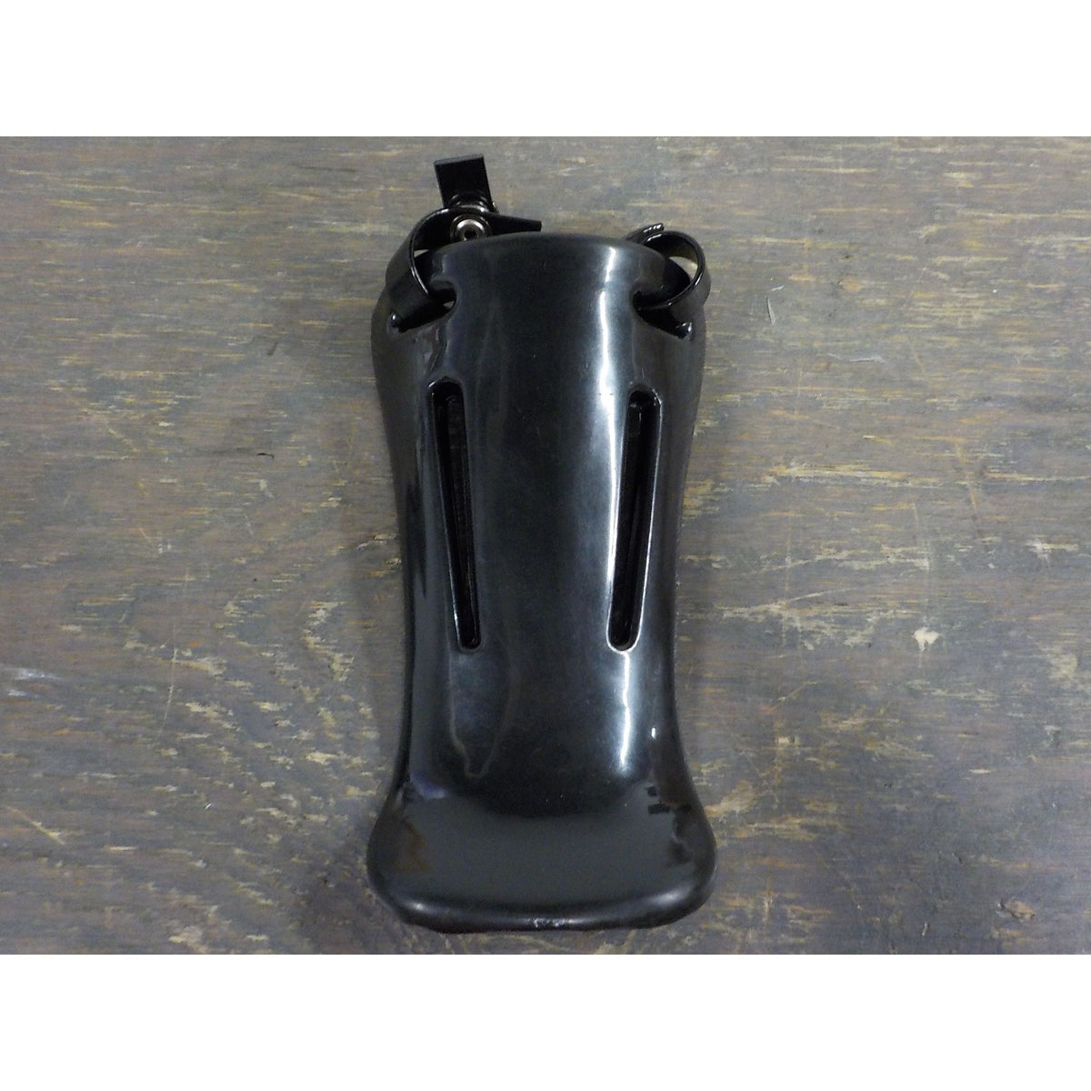 Champro Throat Guard - Black - 6.5" - Used - Acceptable