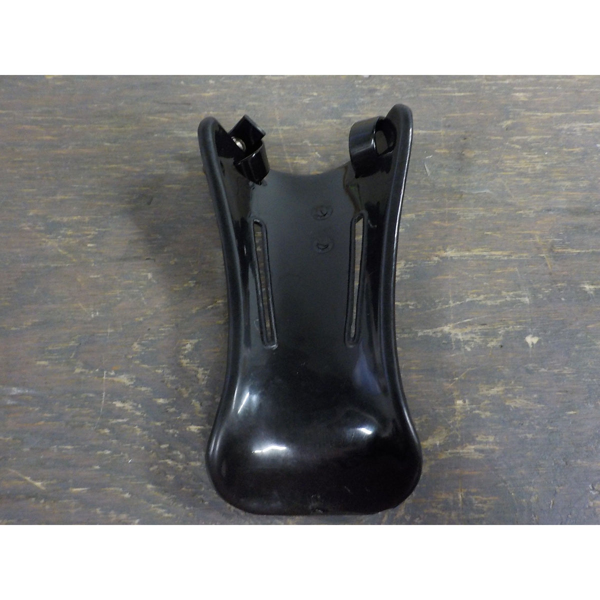 Champro Throat Guard - Black - 6.5" - Used - Acceptable