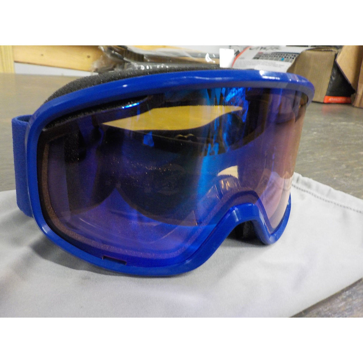 Smith Optics Vogue Goggles - Lapis; Blue Sensor Mirror - Used - Acceptable