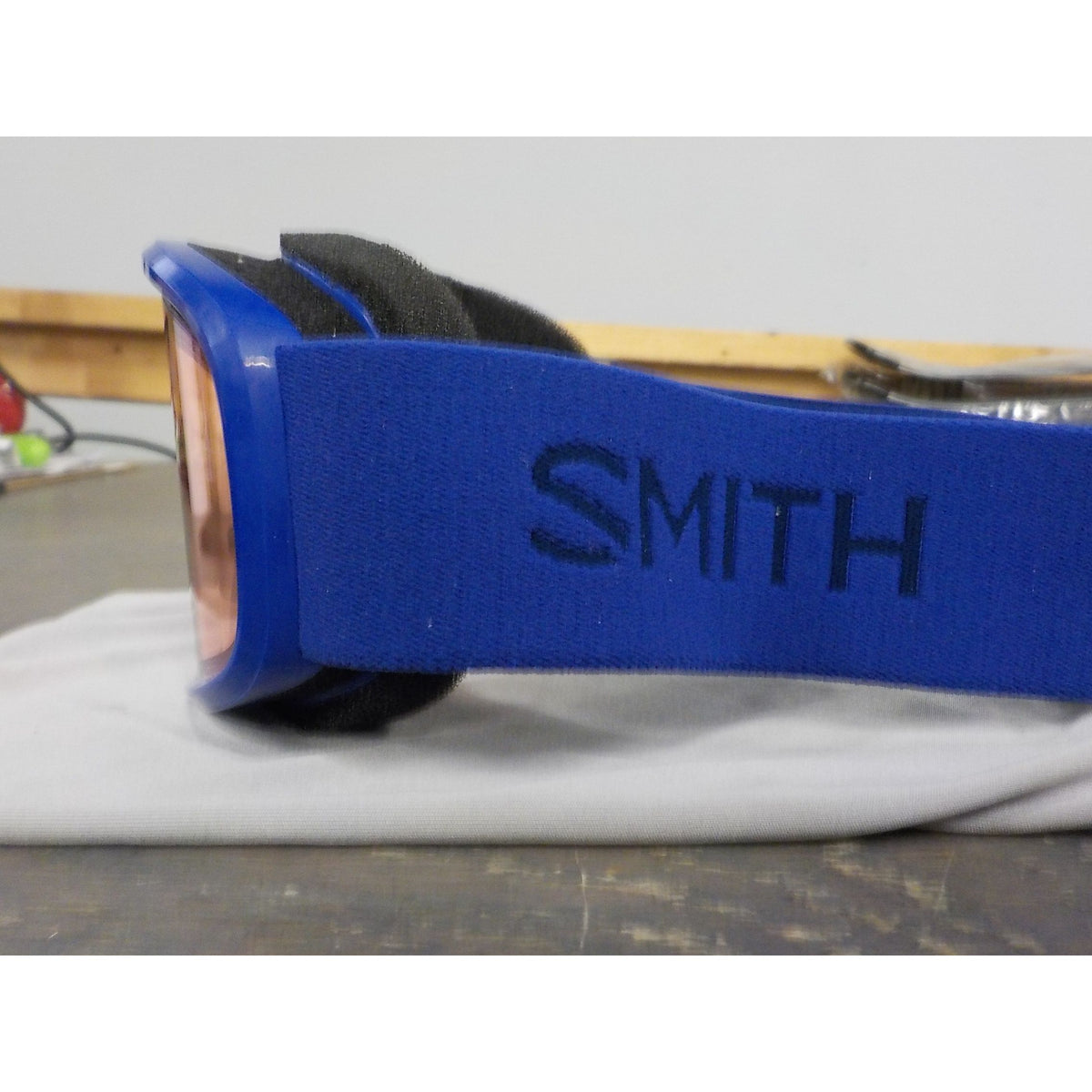 Smith Optics Vogue Goggles - Lapis; Blue Sensor Mirror - Used - Acceptable