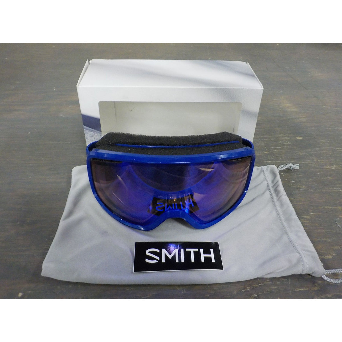 Smith Optics Vogue Goggles - Lapis; Blue Sensor Mirror - Used - Acceptable