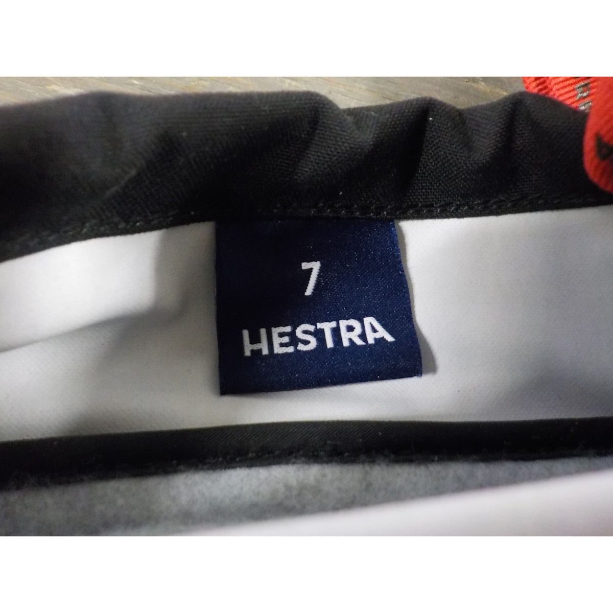 Hestra Army Leather Heli Ski 3-finger Glove - Black - 7 - Used - Acceptable