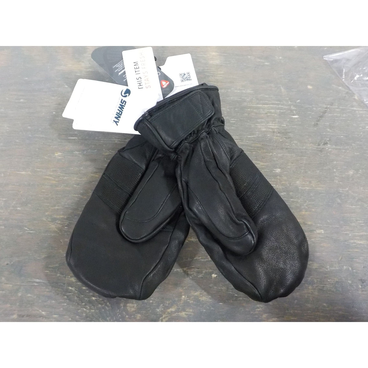 Swany Men's X-Cell Under Mitt - Black - X-Large - Used - Acceptable