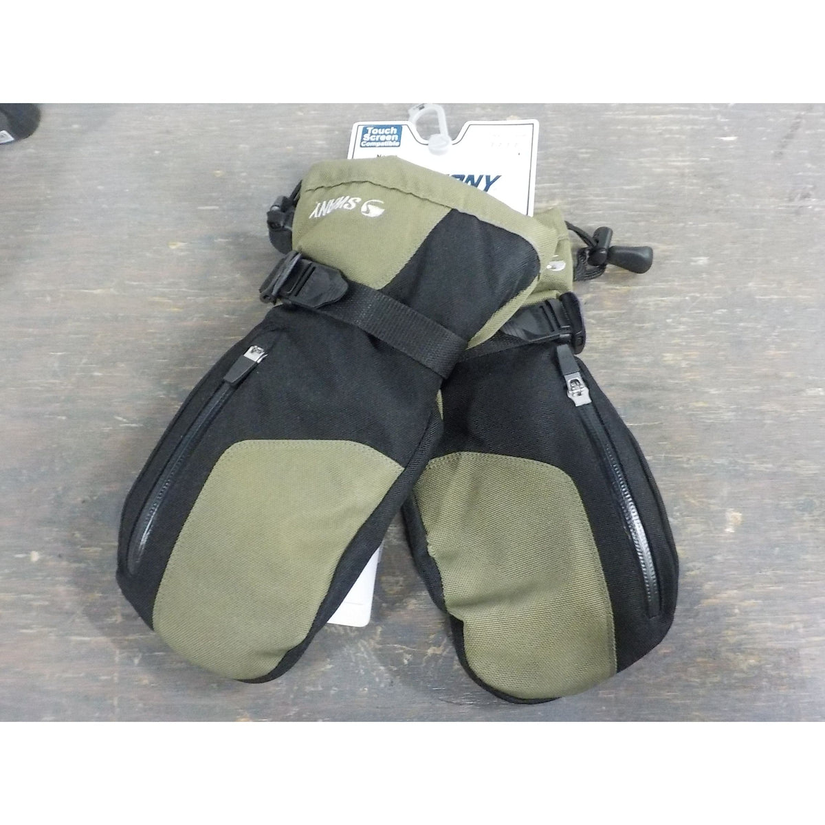 Swany Women's Norse 2.3 Mitt - Mil Olive/Black - Medium - Used - Acceptable