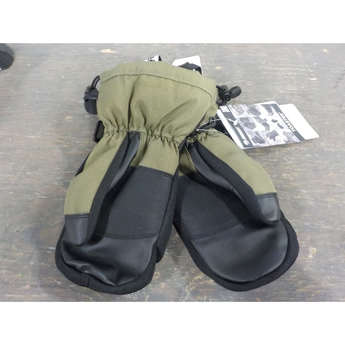 Swany Women's Norse 2.3 Mitt - Mil Olive/Black - Medium - Used - Acceptable