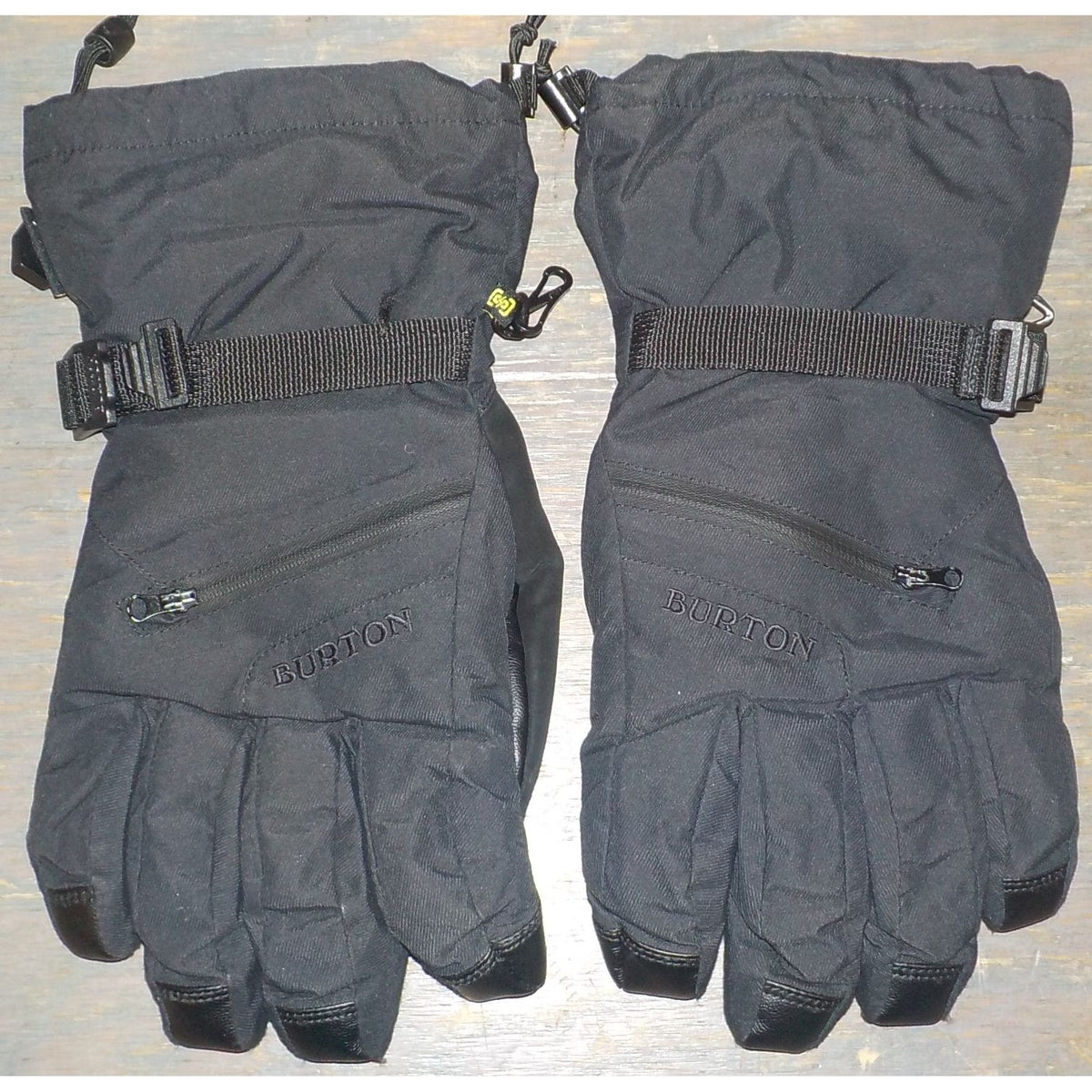 Burton Men's Profile Mitt - True Black - Large - Used - Acceptable