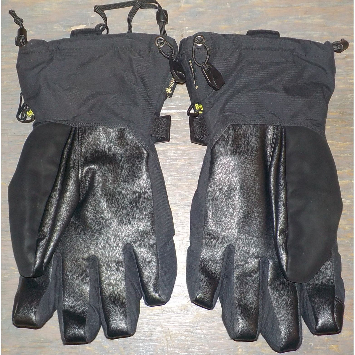 Burton Men's Profile Mitt - True Black - Large - Used - Acceptable