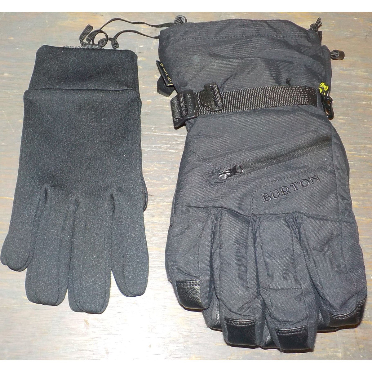 Burton Men's Profile Mitt - True Black - Large - Used - Acceptable