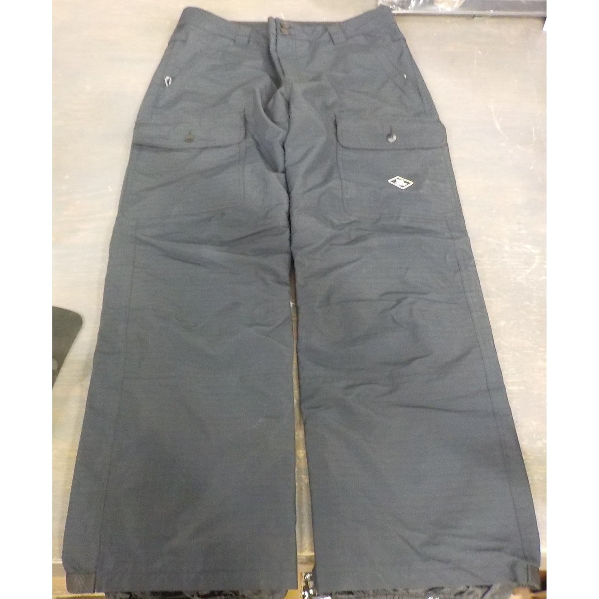 DC Men's Code Snowboard Pants - Black - Large - Used - Acceptable