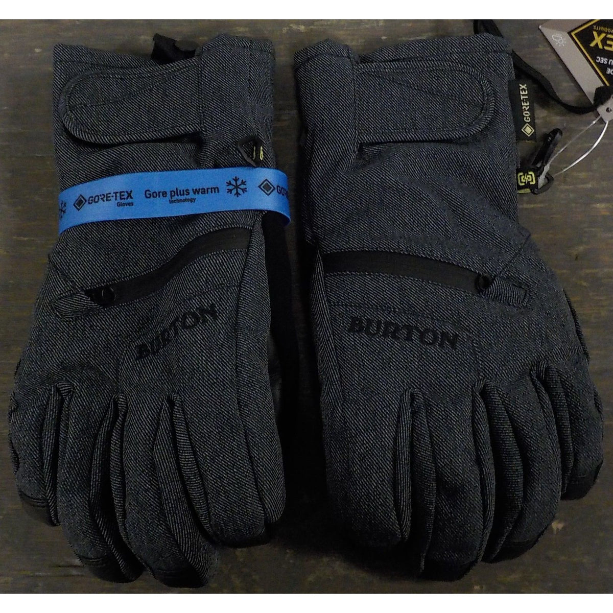 Burton GoreTex Under Glove - Denim - X Small - Used - Acceptable