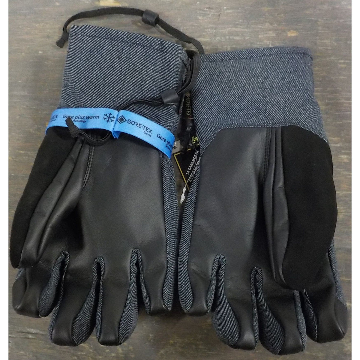 Burton GoreTex Under Glove - Denim - X Small - Used - Acceptable