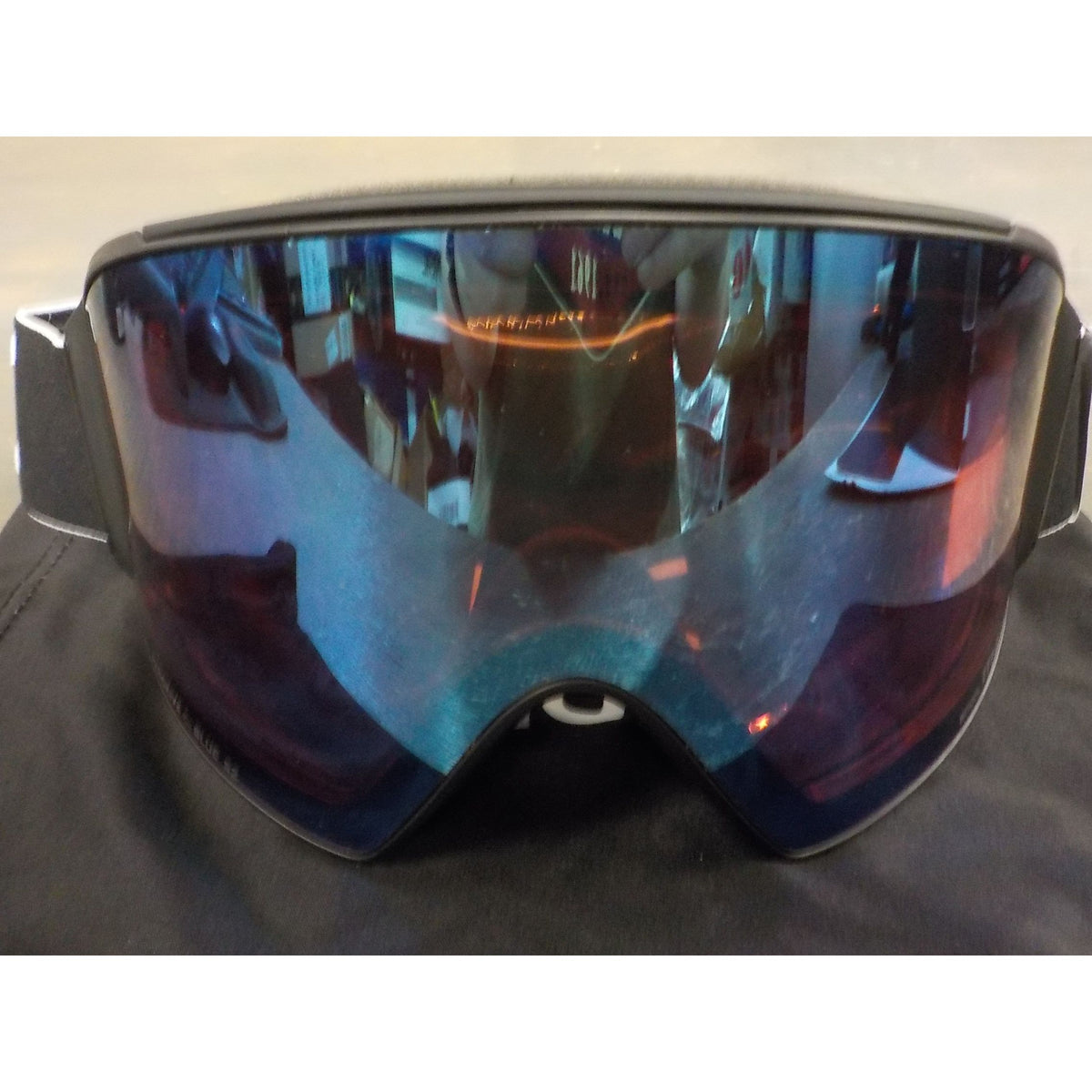 Anon M4 Cyl Goggles + Bonus Lens + MFI, Low Bridge Fit - Blk - Used - Acceptable
