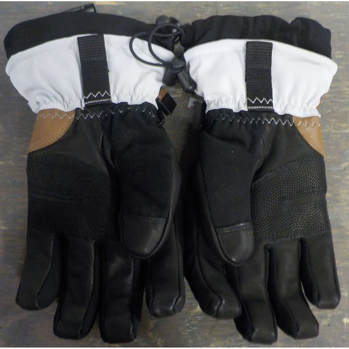 Swany Women's X-Change Glove - L Grey/Charcoal - Medium - Used - Acceptable