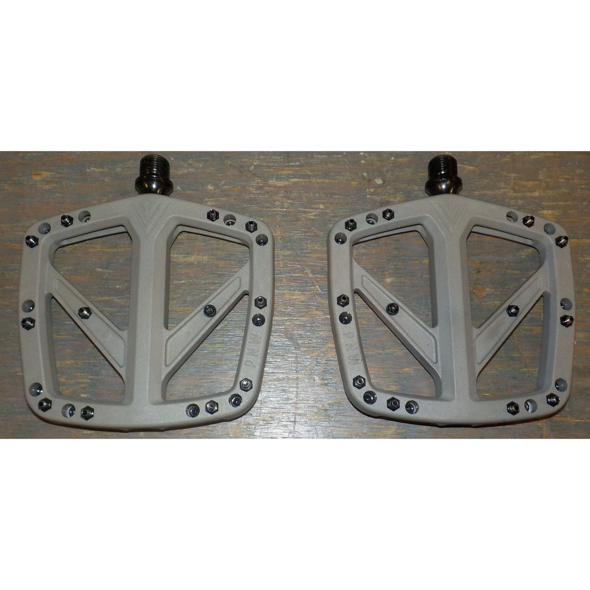 PNW Components Range Composite Pedals - Cement Grey - Used - Acceptable