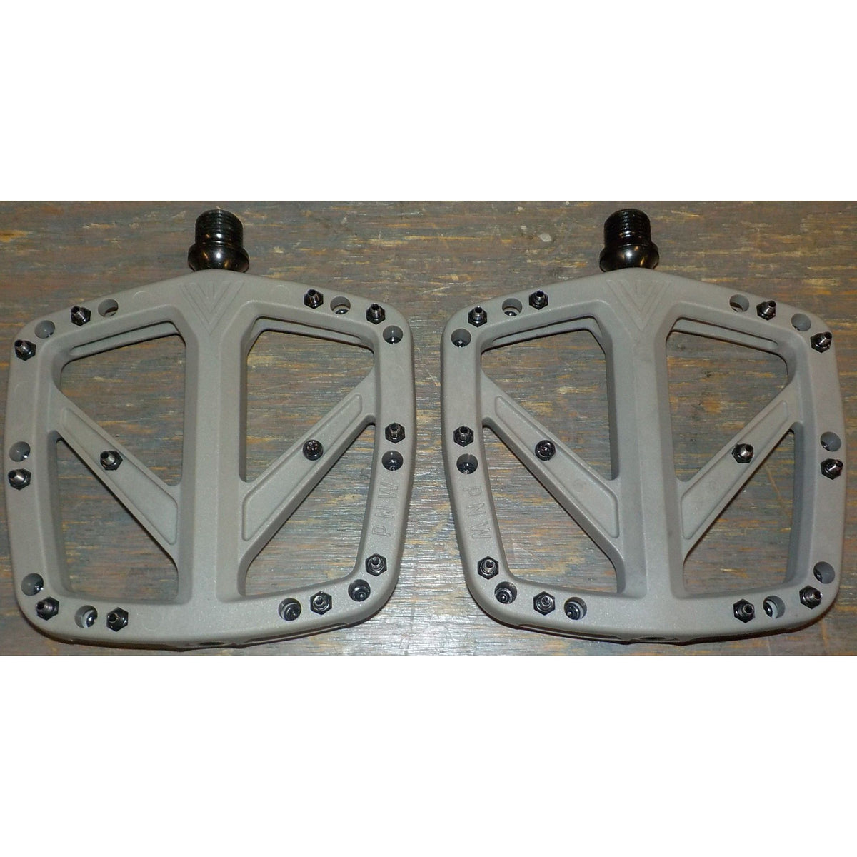 PNW Components Range Composite Pedals - Cement Grey - Used - Acceptable