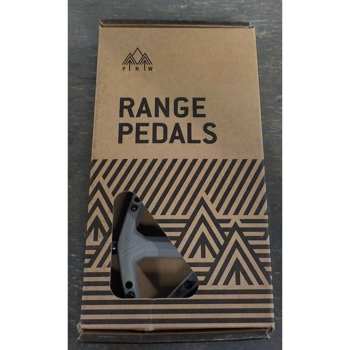 PNW Components Range Composite Pedals - Cement Grey - Used - Acceptable