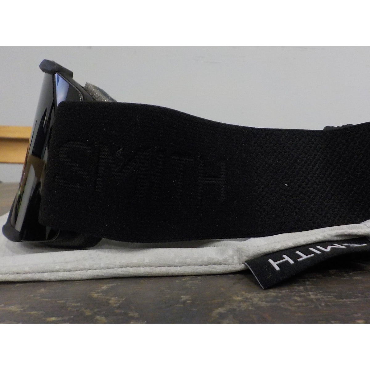 Smith Optics Squad XL Goggles - Blackout; ChromaPop Sun Black + ChromaPop Storm Rose Flash - Used - Acceptable