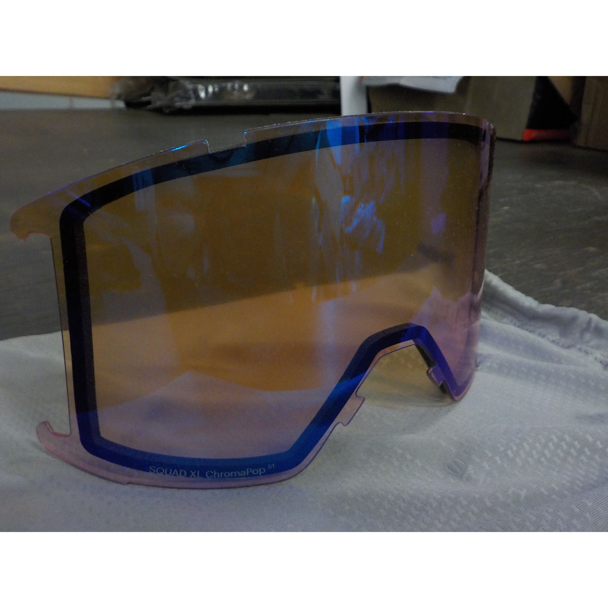 Smith Optics Squad XL Goggles - Blackout; ChromaPop Sun Black + ChromaPop Storm Rose Flash - Used - Acceptable