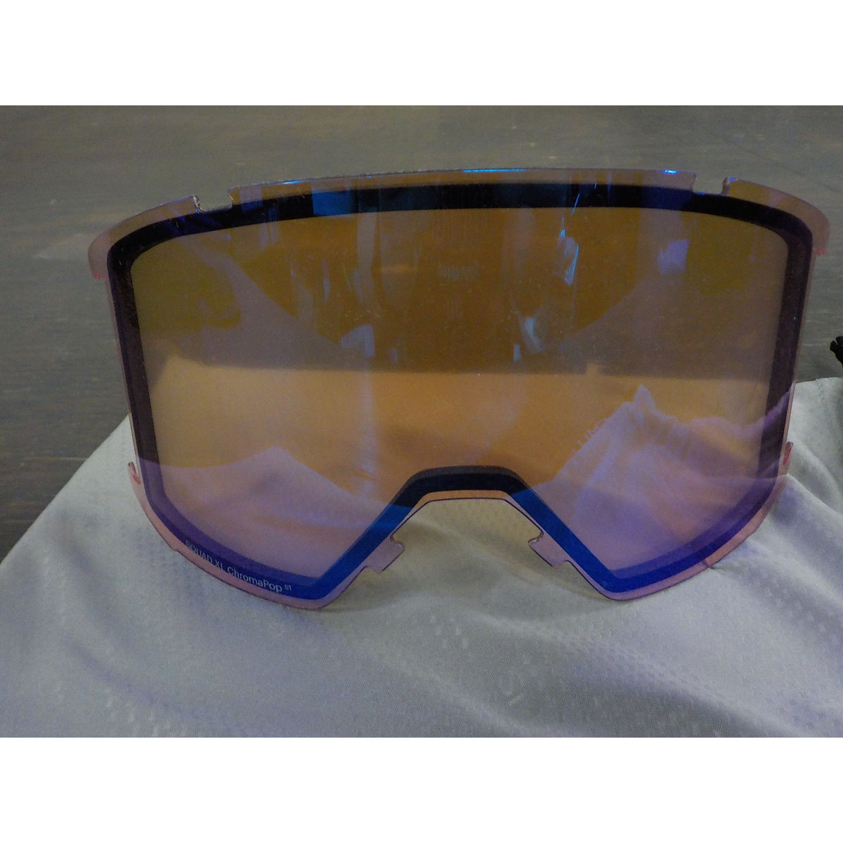 Smith Optics Squad XL Goggles - Blackout; ChromaPop Sun Black + ChromaPop Storm Rose Flash - Used - Acceptable