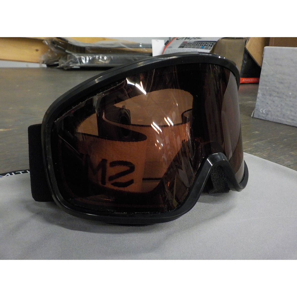 Smith Optics Vogue Goggles - Black; RC36 - Used - Acceptable