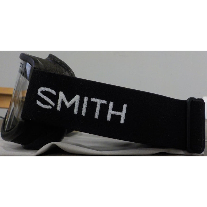 Smith Optics Cariboo OTG Goggles - Black; Clear - Used - Acceptable