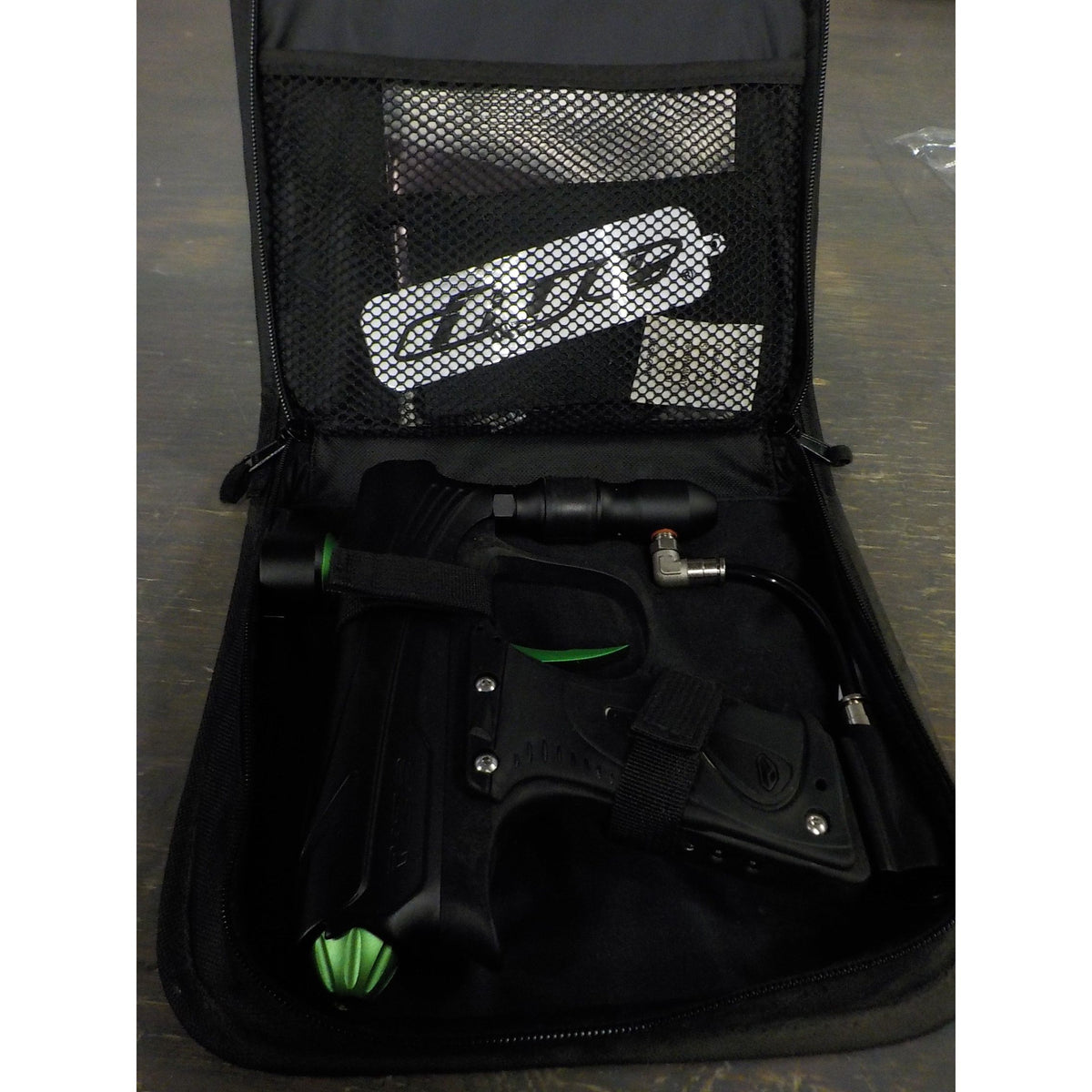 Dye Precision Rize MaXXed Marker - Black/Lime - Used - Acceptable