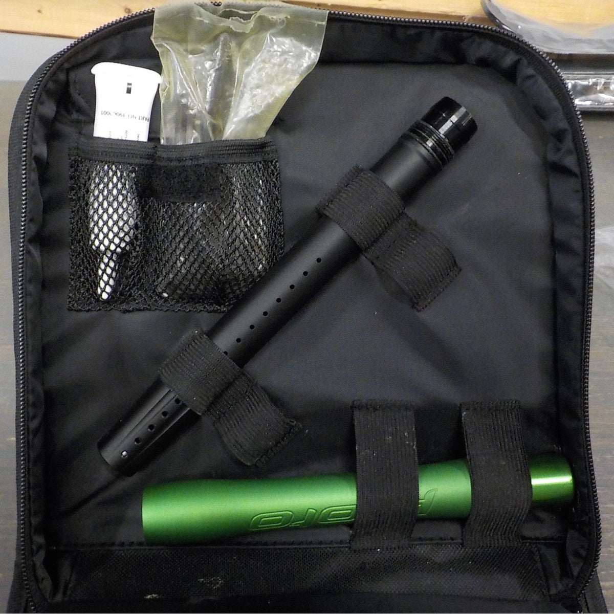 Dye Precision Rize MaXXed Marker - Black/Lime - Used - Acceptable