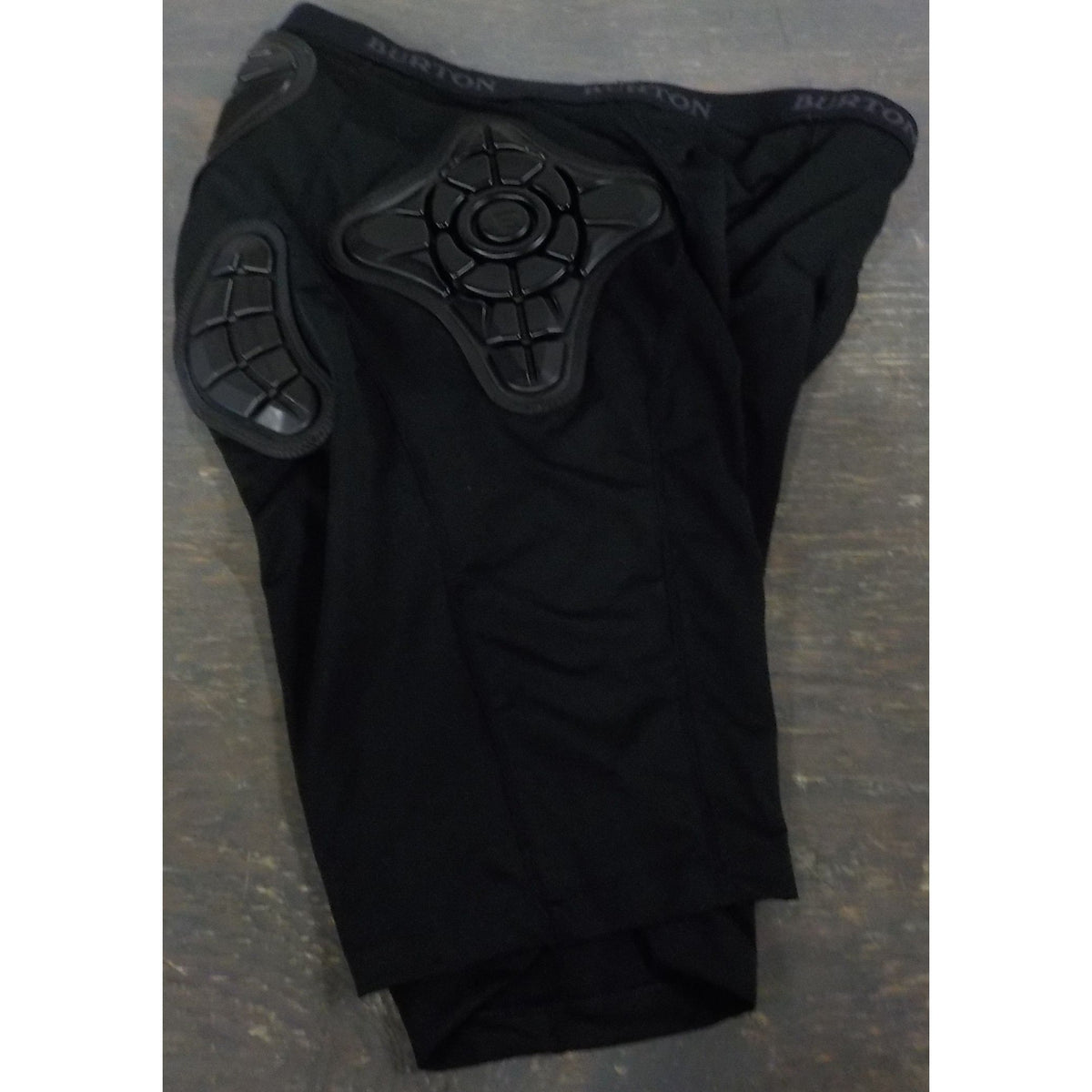 Burton Men's Total Impact Short - True Black - Large - Used - Acceptable