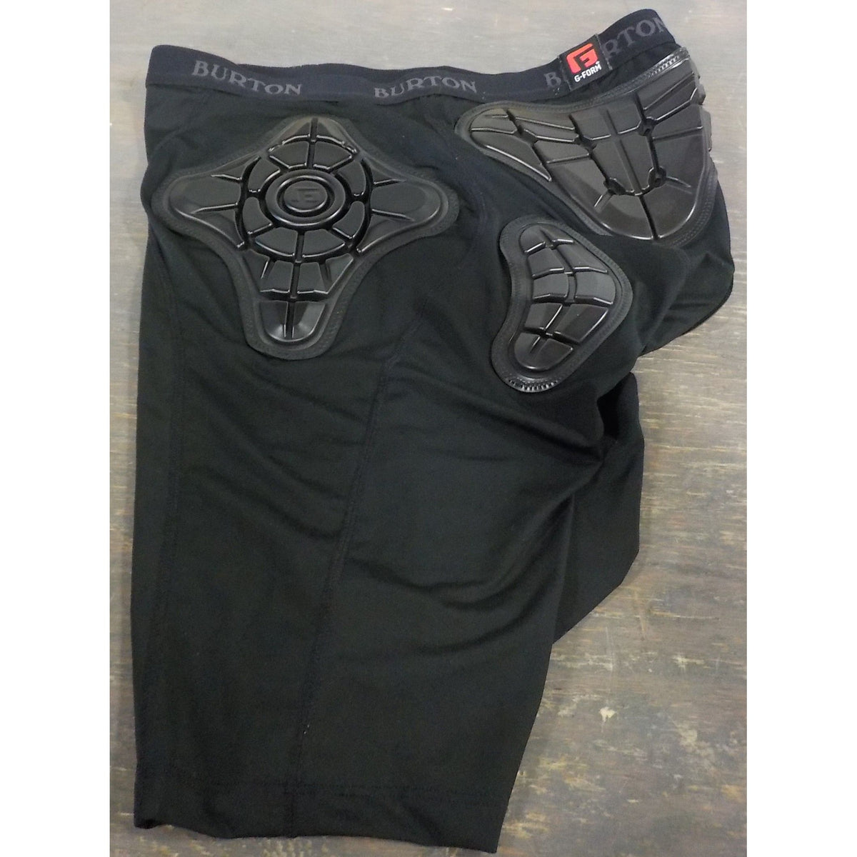 Burton Men's Total Impact Short - True Black - Large - Used - Acceptable