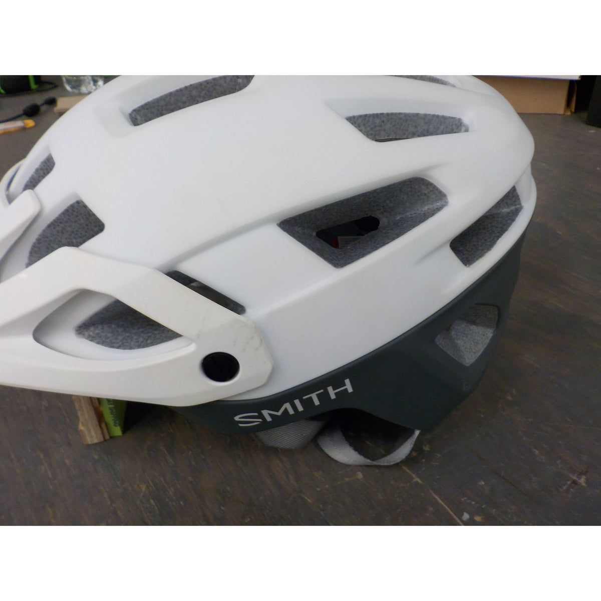 Smith Optics Engage MIPS Bike Helmet - Matte White/Cement - Large - Used - Acceptable