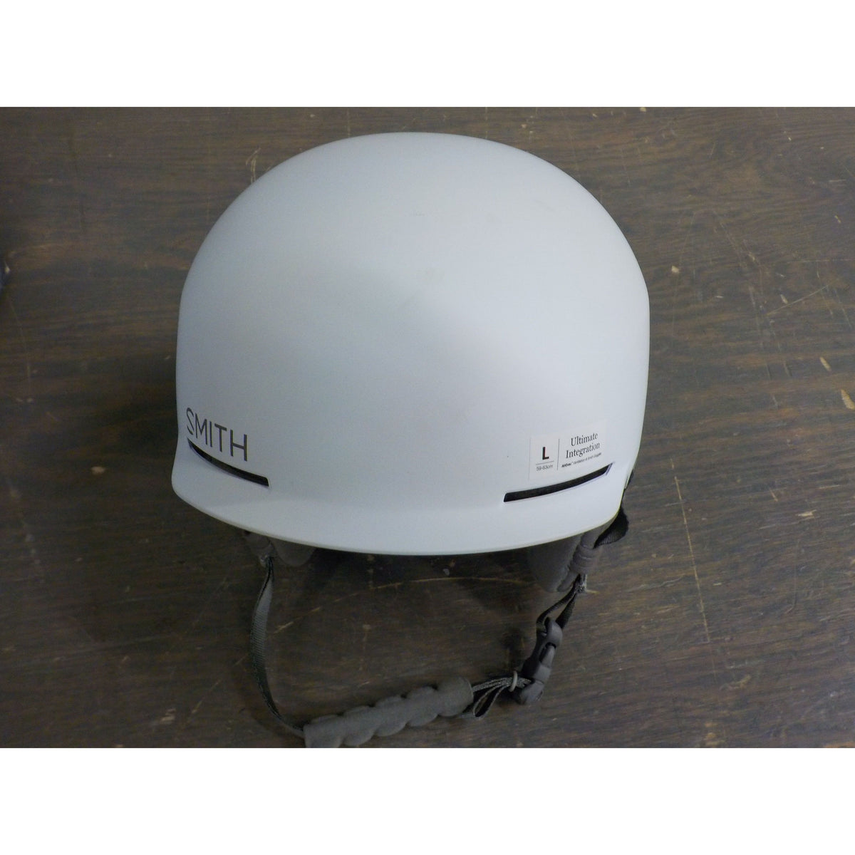 Smith Optics Scout Helmet - Matte White - Large (59-63cm) - Used - Acceptable