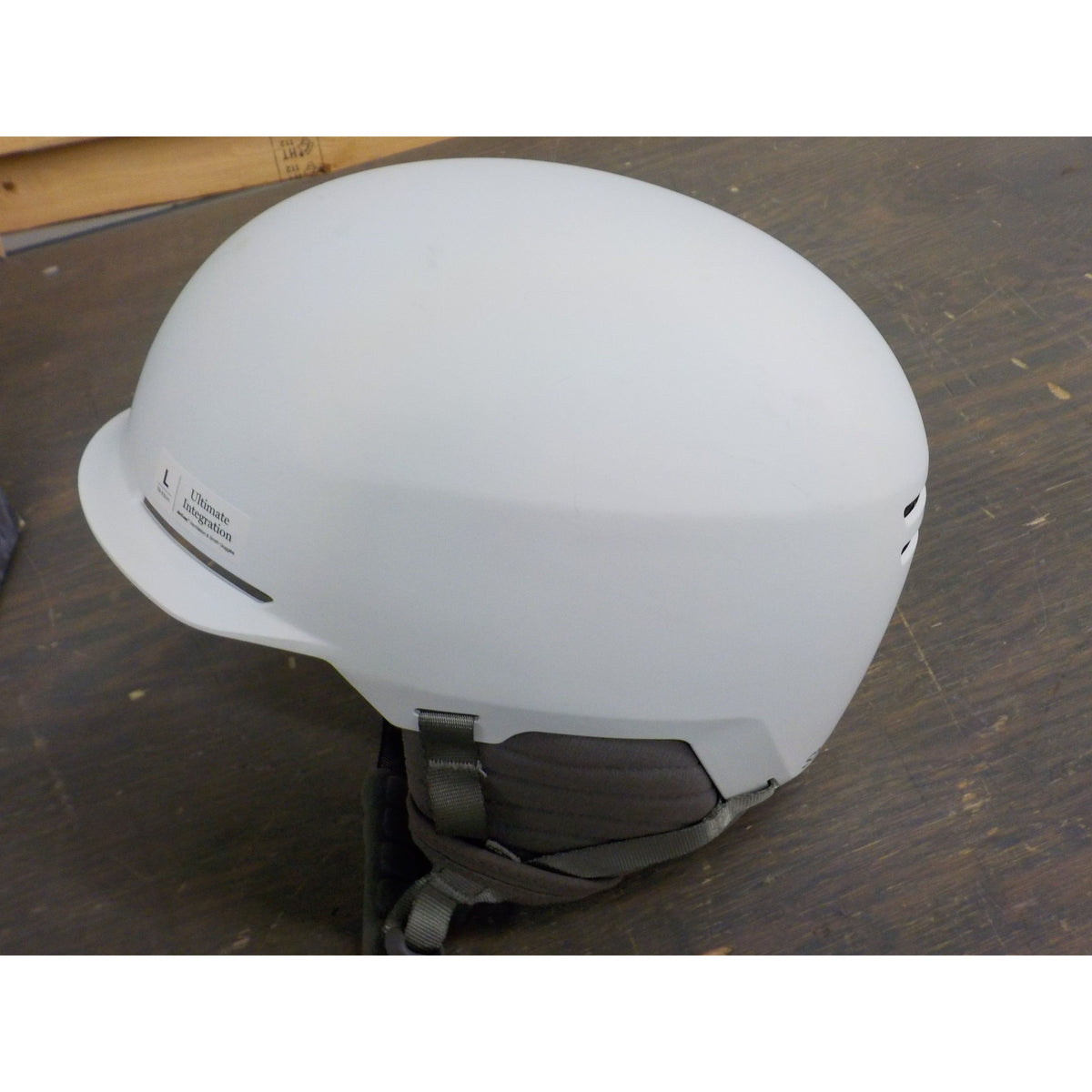 Smith Optics Scout Helmet - Matte White - Large (59-63cm) - Used - Acceptable