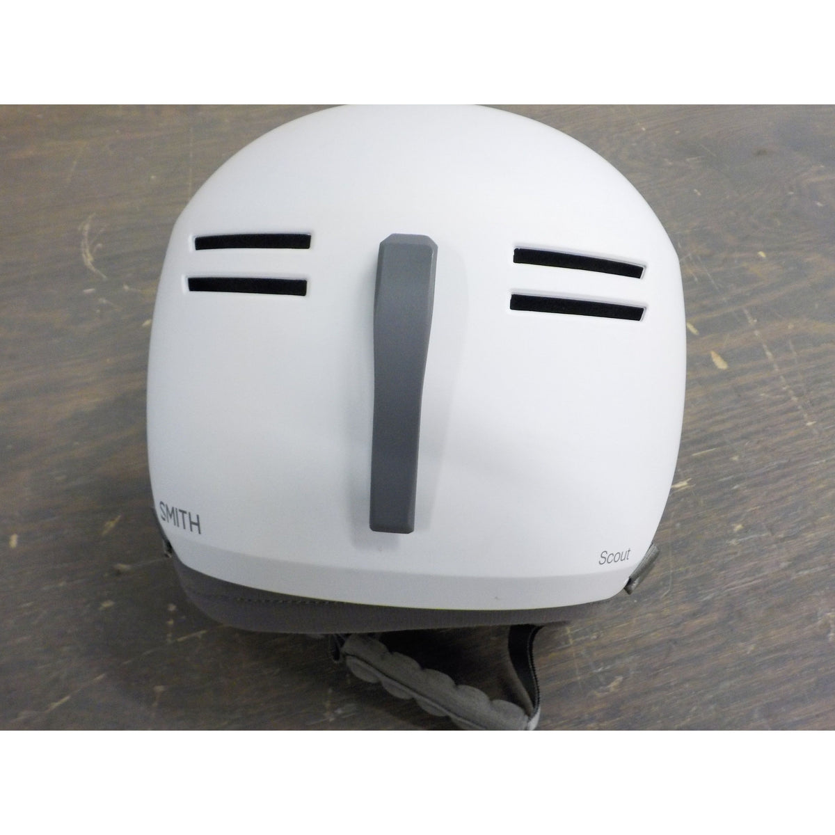 Smith Optics Scout Helmet - Matte White - Large (59-63cm) - Used - Acceptable