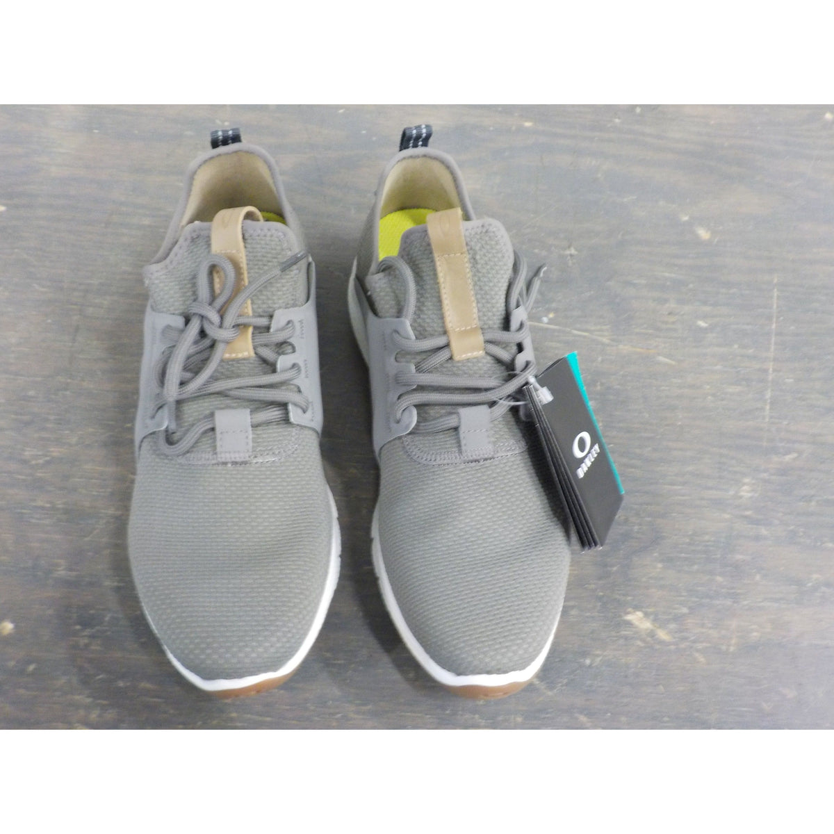 Oakley Men&#39;s Dry Shoes - Grigio Scuro - 9.5 - Used - Acceptable