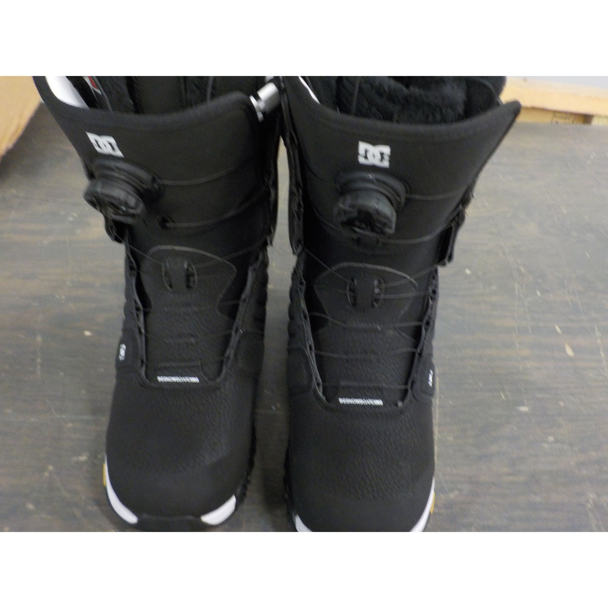 DC Men&#39;s Judge Step On Boa Snowboard Boots - Black - 8.5 - Used - Acceptable