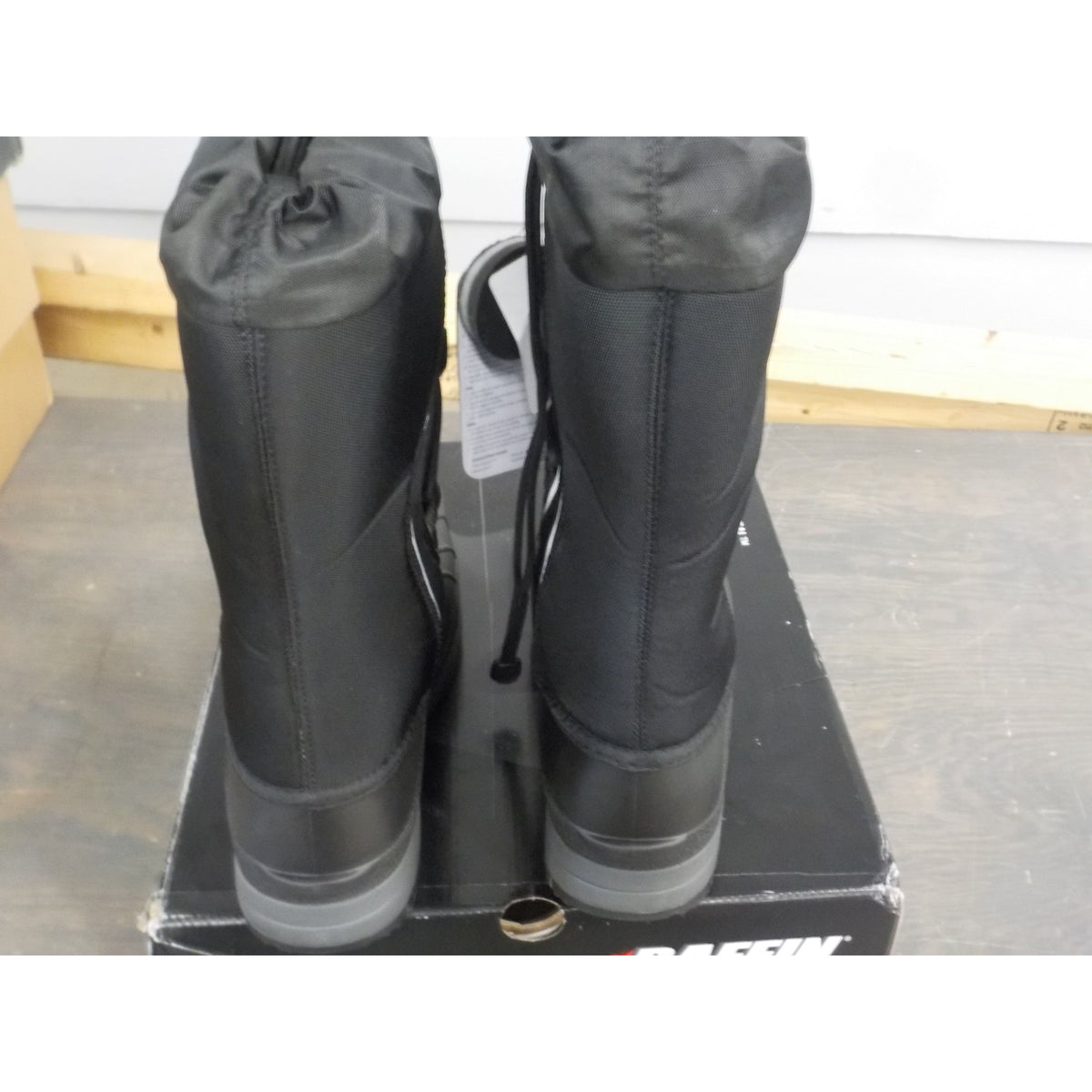 Baffin Women&#39;s Icefield Boots - Black - 11 - Used - Acceptable