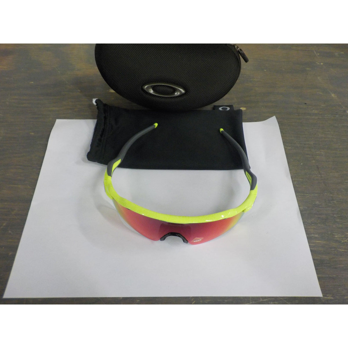 Oakley Radar EV Path Sunglasses-Retina Burn; Prizm Road - Used - Acceptable