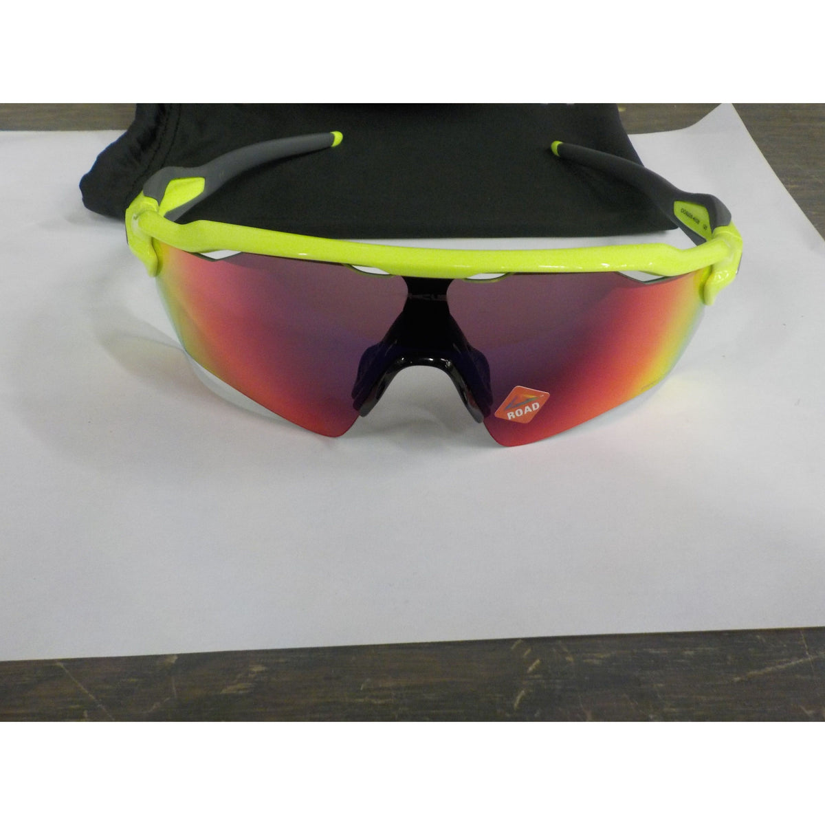 Oakley Radar EV Path Sunglasses-Retina Burn; Prizm Road - Used - Acceptable